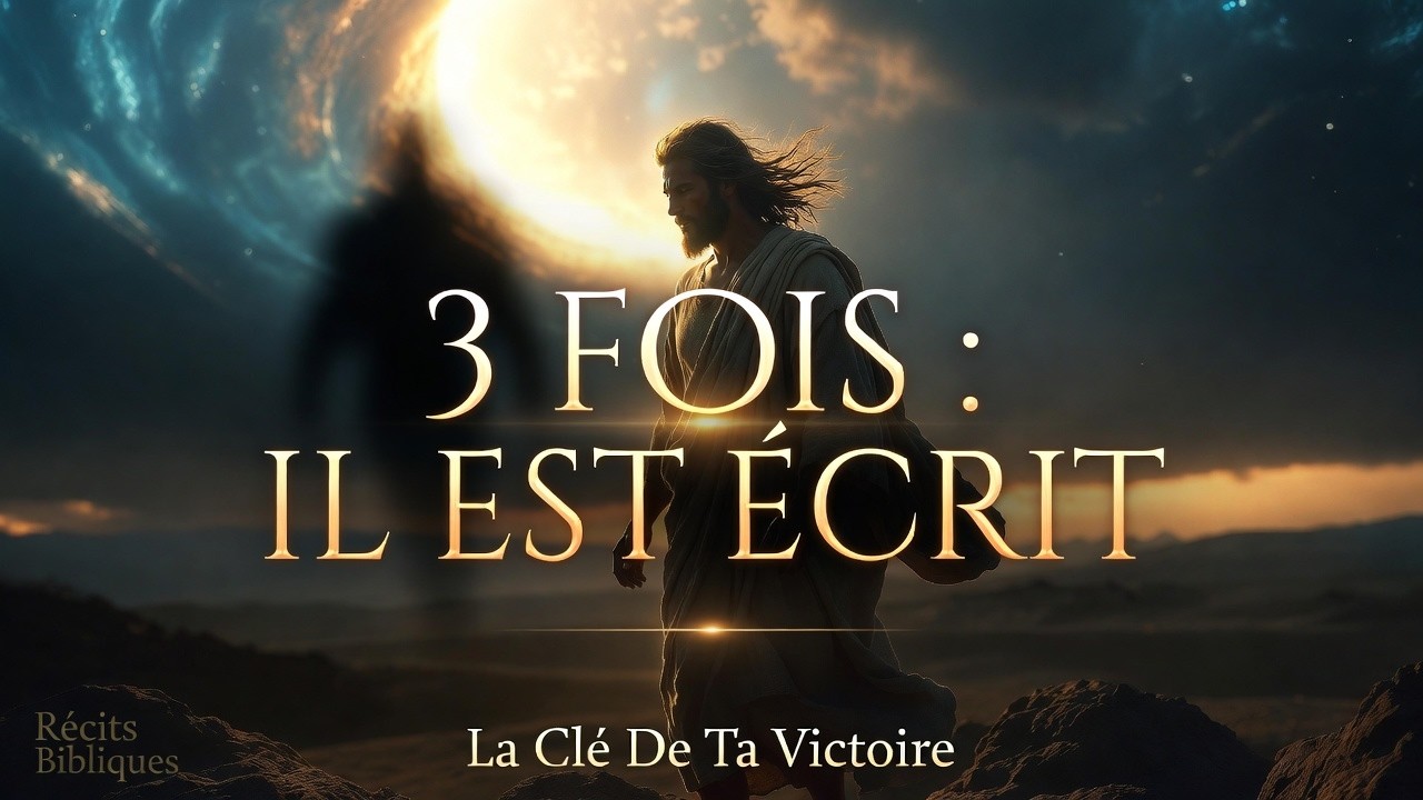 3 Fois “Il Est Écrit” [La Clé De Ta Victoire]