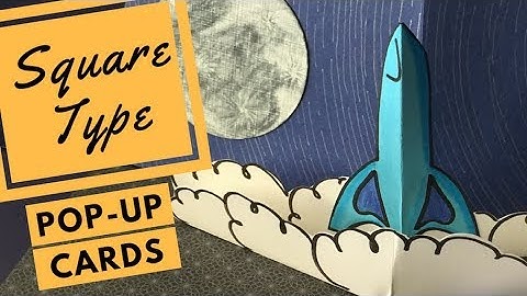 Pop-up Cards Tutorial - The V-Fold Stand