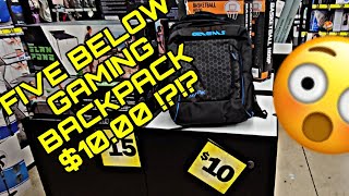 Five Below Gaming Bag Review - Great Deal!
This is a quick video on the $10 Five Below Gaming bag.
This bag appears to be a great deal for carrying consoles or even laptops on the go. Five Below Gaming Bag Review - Great Deal!