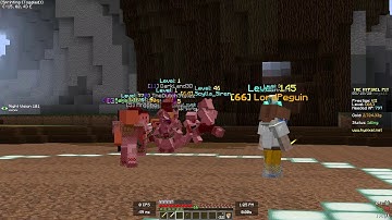 Swiftrino and sunnyiiboy botting and hacking on the Hypixel Pit