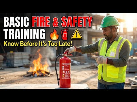 Basic Fire Safety Training Explained | Fire Types, Causes ...
