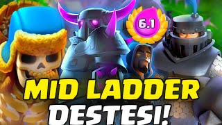 Barzo Mi̇dladder Destesi̇yle Kupa Kasmak