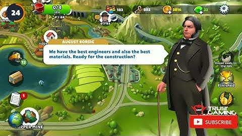 GAMEPLAY ANDROID TRAINSTATION 2: RAILROAD TYCOON AND RAIL SIMULATOR PART 36