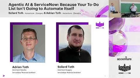 5- Agentic AI & ServiceNow: Because Your To-Do List Isn