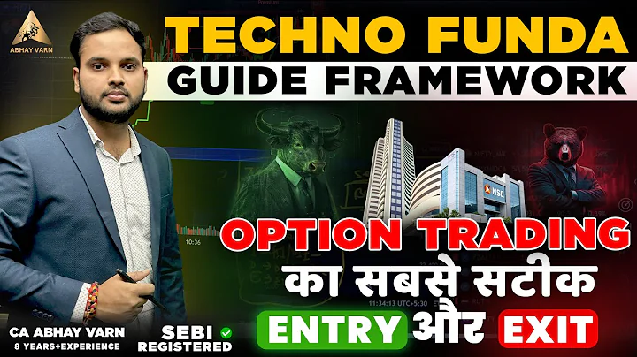 Entry, Exit, Target and Stoploss Masterclass in Options Trading | Best Entry and Exit Strategy