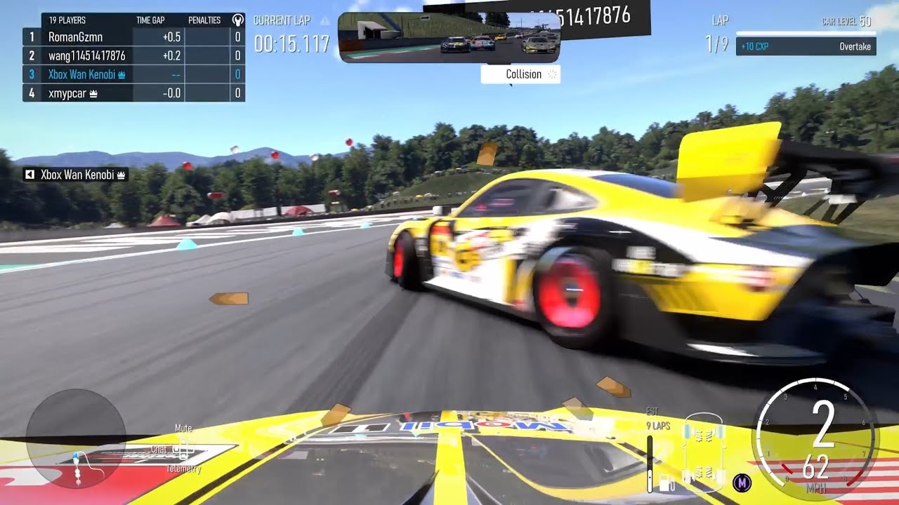 Most Collisions in First 35s Ever (Forza Motorsport) - YouTube