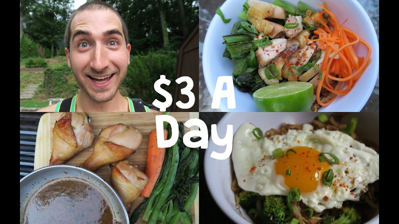 How To Eat Incredibly Well on $3 a Day | Pro Home Cooks