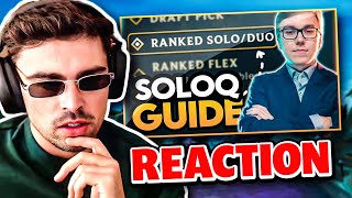 I REACTED TO THEBAUSFFS' SOLOQ GUIDE!!