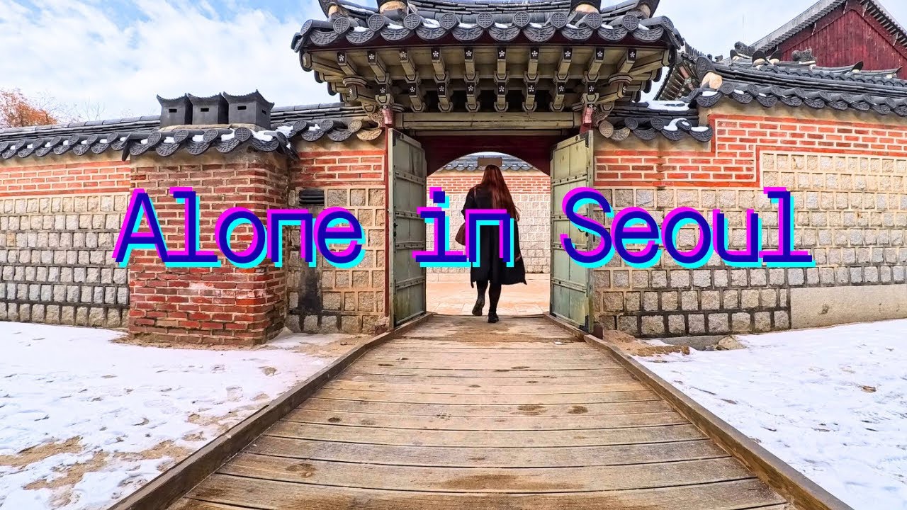 Alone in Seoul - solo trip to south korea from manila | part 1