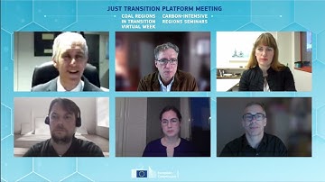 Just Transition Platform meeting Just transition of carbon-intensive regions: transatlantic dialogue
