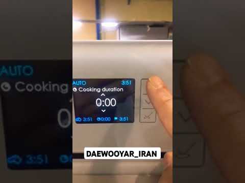 نحوه آموزش و راه اندازی فر تو کار تکنو گاز مدل  6621 آموزش ترفند  خبر آموزشی فیلم