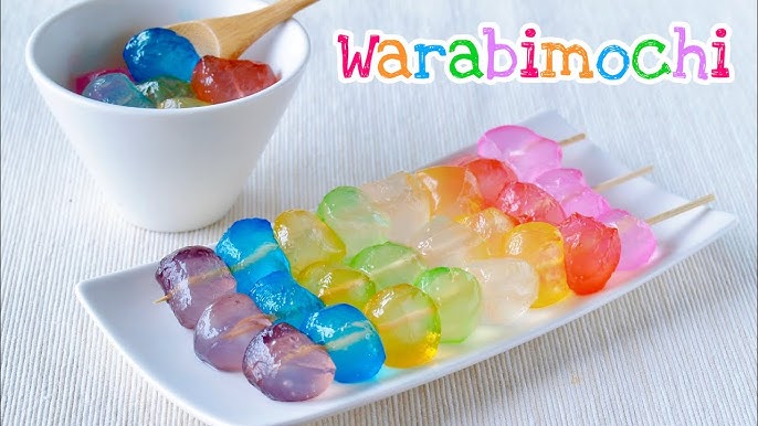 4-Ingredient Edible Gemstones (Kohakutou Crystal Gummy Candies), OCHIKERON