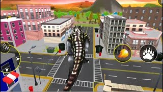 Best Dino Games - Gorilla City Rampage: Angry Animal Attack Game Android Gameplay screenshot 3