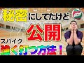 スパイク強く打つ方法を体操！背骨と体幹を使うと鋭いスパイクが打てる