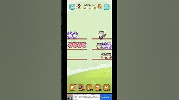 Cat Sort Level 76 with Puzzle_Daddy