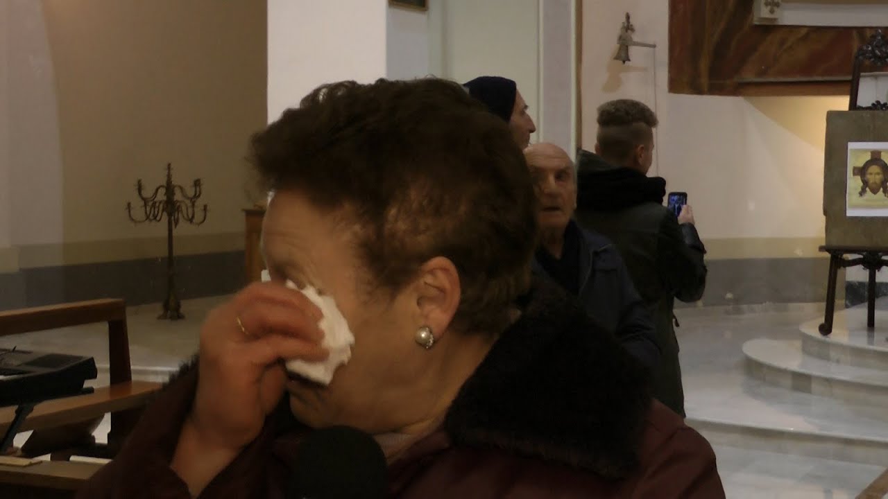 Sala Consilina, lacrime dei fedeli per il furto sacrilego a San Pietro