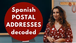 Decoding Spanish POSTAL ADDRESSES - Learn all the ABBREVIATIONS