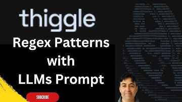 Regex Patterns in LLM Prompts
