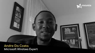 Microsoft Windows Gig Peer Expert on Movate OnDemand - Andre Da Costa