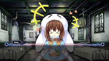 Hyperdimension Neptunia - Gust, and a friend indeed