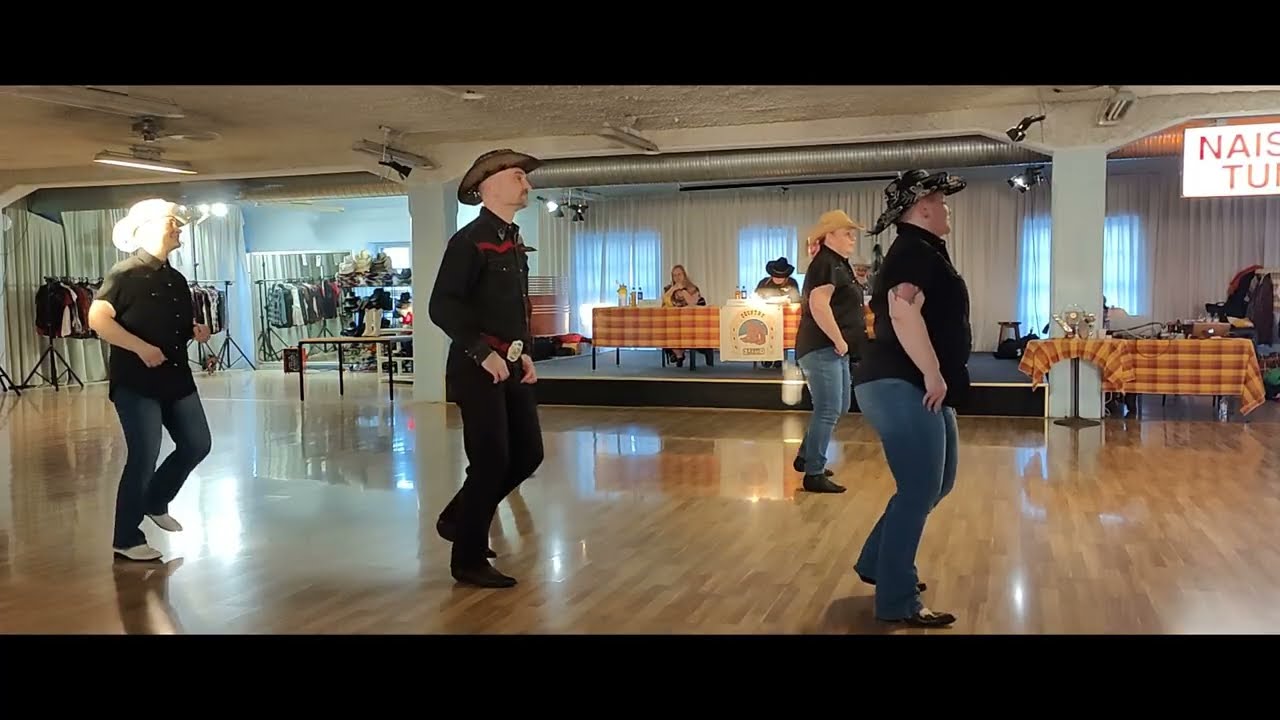 TWUF (pienen pojan haave) Line Dance (TWDC)