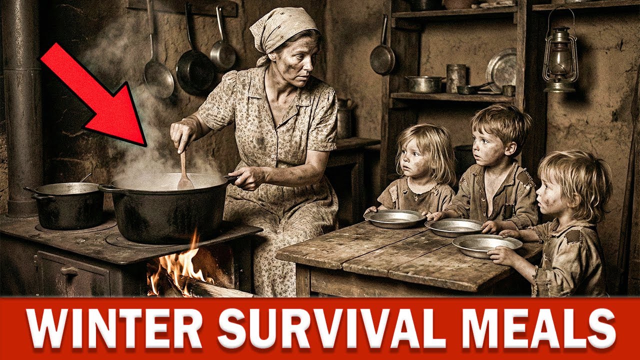 20 Cheap Winter Meals / Suppers Poor Families Ate To Survive
