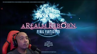 FFXIV Green Screen Test