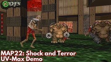 [OBZEN] MAP22: Shock and Terror (UV-Max Demo)