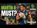 Te Maire Martin a must? Best bye round PODs | Round 12 teams | SuperCoach NRL