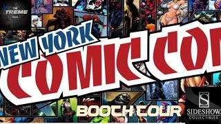 Celebrity Sideshow Statue Booth Tour at New York Comic Con 2019 Net Worth