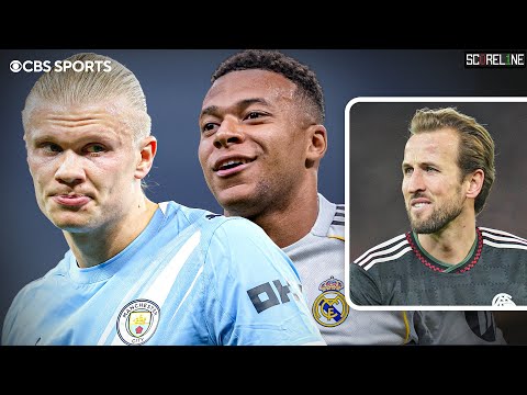 PICK ONE ☝️ | Erling Haaland, Kylian Mbappé or Harry Kane | Europe's BIG THREE | Scoreline