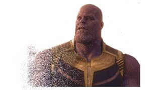 Celebrity Thanos Snap Effect Using HTML and CSS Profile