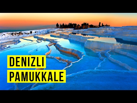 Pamukkale'den Muhteşem Görüntüler - Gezimanya Pamukkale ve Hierapolis Rehberi