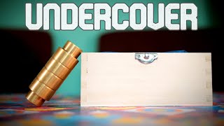 The Challenging, Handmade UNDERCOVER Puzzle!!