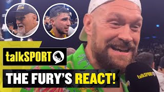 IMMEDIATE REACTION! 🔥 | Tyson, John & Tommy REACT to Tommy Fury's Win Over Jake Paul 🤑