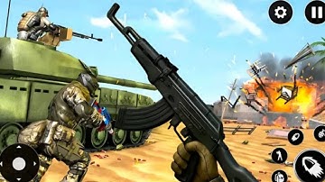 Counter Terrorist - Gun Strike Commando Mission - Android GamePlay