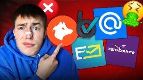 STOP paying for email validation, use this free tool instead (verify emails for free)