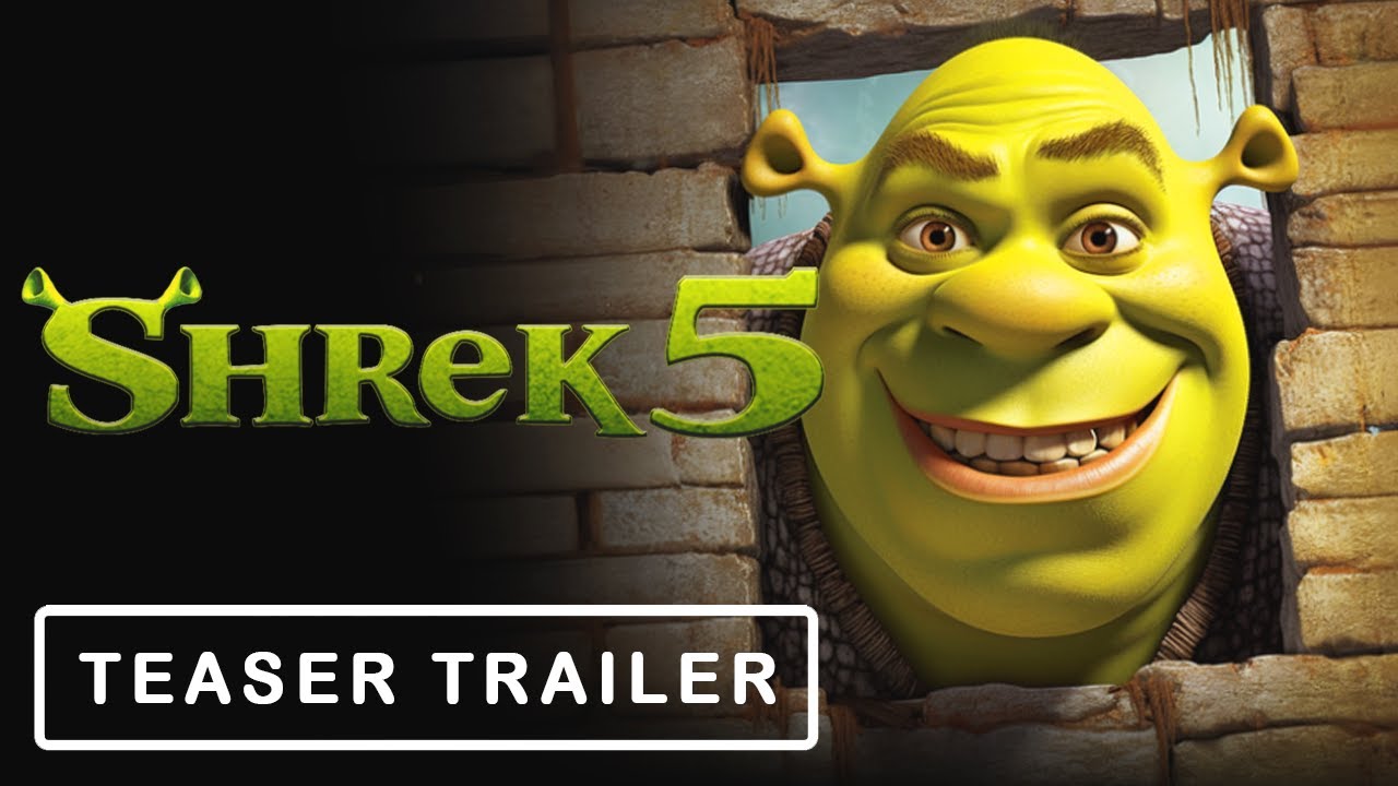 SHREK 5 (2024) Teaser Trailer DreamWorks Animation [HD] YouTube