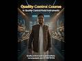 Best Quality control/Quality Assurance professional course 