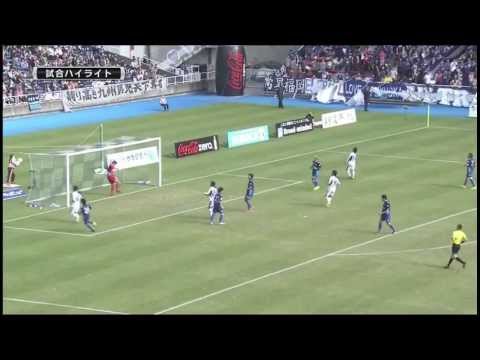 2013　第42節 アビスパ福岡 VS ファジアーノ岡山