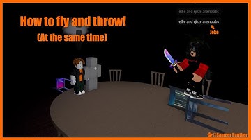 How to fly and throw! (at the same time) [ Breaking Point ]