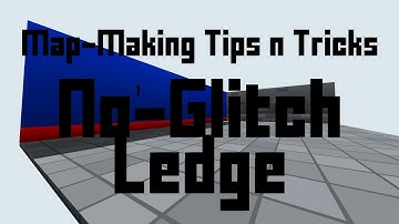 Krunker Map Making tips n Tricks | ep8 | No-glitch ledges