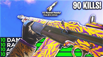 90 KILLS! BAR... MAXED OUT! (BEST BAR CLASS SETUP in COD WW2)
