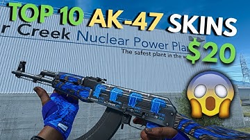 Top 10 AK-47 Skins You Can Get for Under $20! 😱 | CS2 Tactical Edge