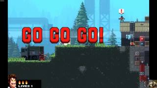 Broforce Ep10 (BOSS TERRORBOT)