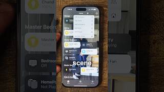 Automations vs scenes