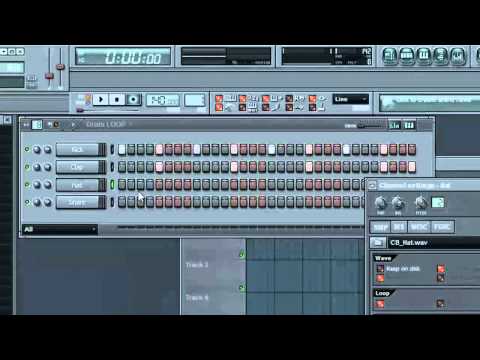 Fl Studio Tutorial'z - How to make a Basic Techno Song By FuseBaum