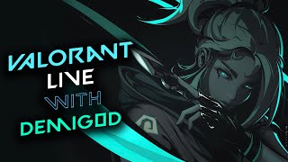 Lets play serious today | !discord | Valorant india live | DemiGOD