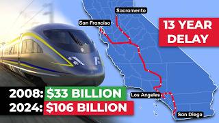 Why California's High Speed Rail is Doomed to Fail