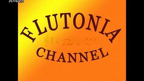 Vivaldi -Piccolo concerto 2.Mov, Piano accompaniment Tempo 85